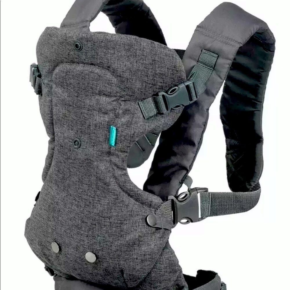 Infantino Flip Baby Carrier - Gray 8 Lb And 32 Lb